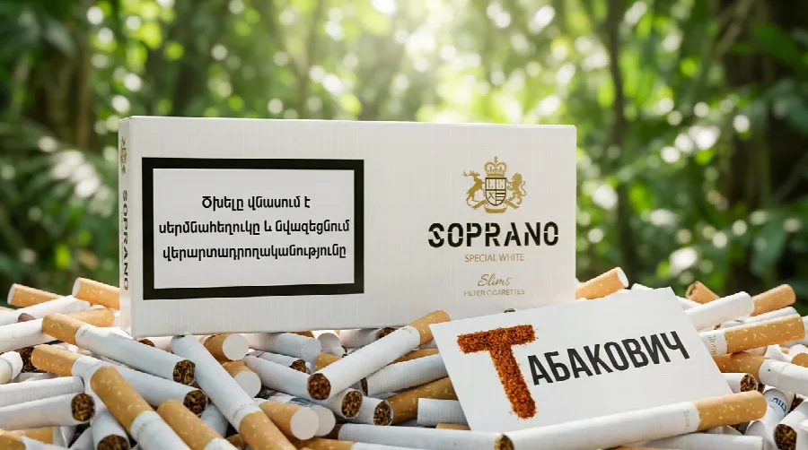 СОПРАНО БЕЛЫЙ СЛИМС