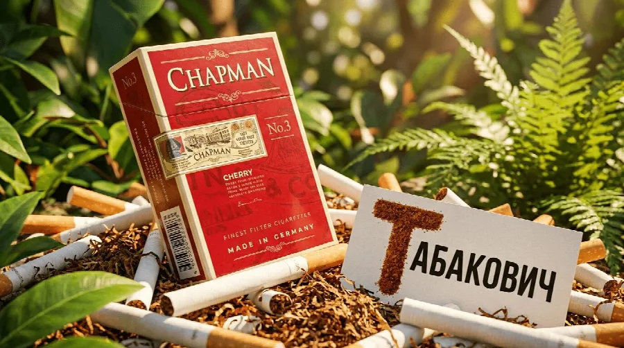 ЧАПМАН ЧЕРИ