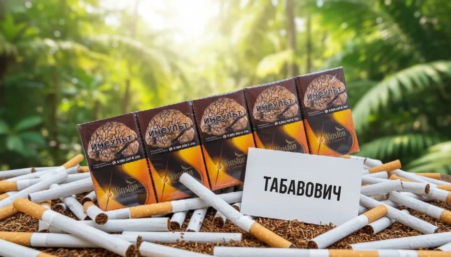 ВИНСТОН ХС МИРАЖ АПЕЛЬСИН