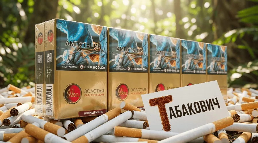 ЯВА ЗОЛОТАЯ КРАСНАЯ