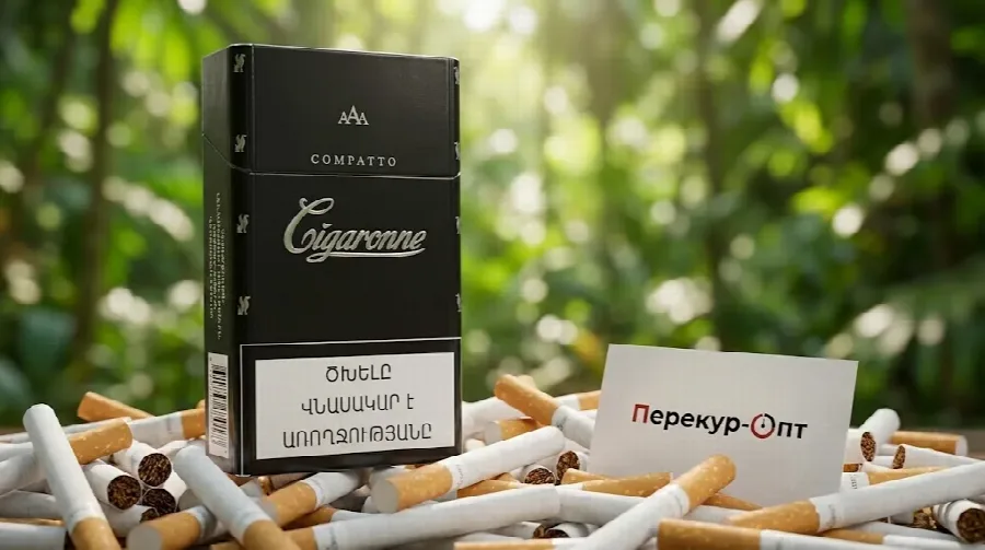 СИГАРОН КОМПАТТО БЛЭК