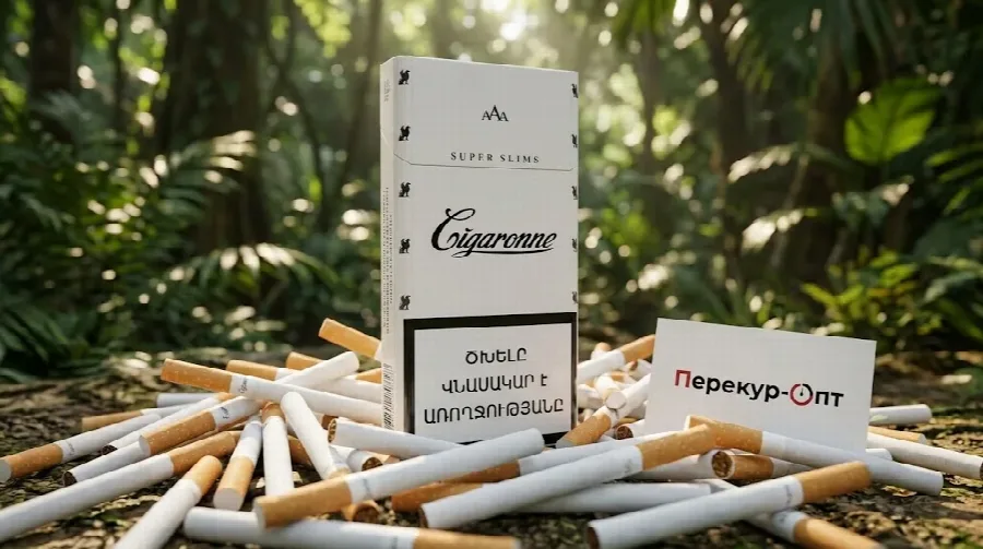 СИГАРОН СУПЕР СЛИМС ВАЙТ