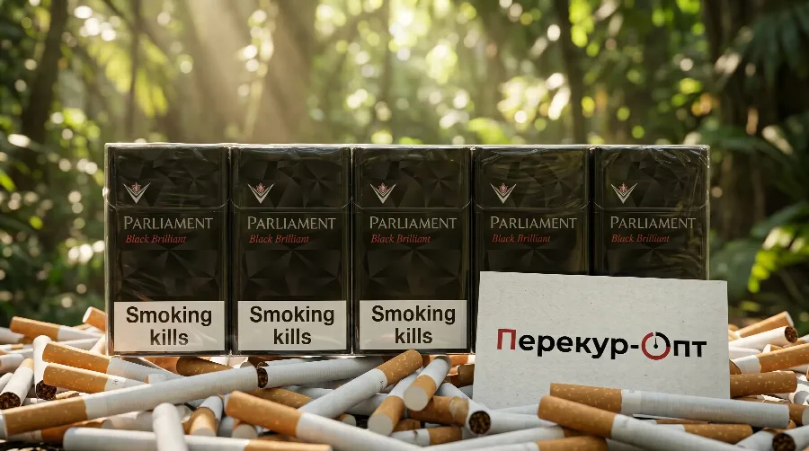 ПАРЛАМЕНТ БЛЭК БРИЛЛИАНТ