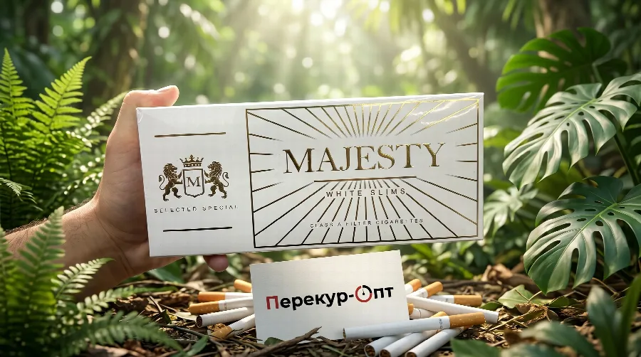 МАДЖЕСТИ ВАЙТ СЛИМС