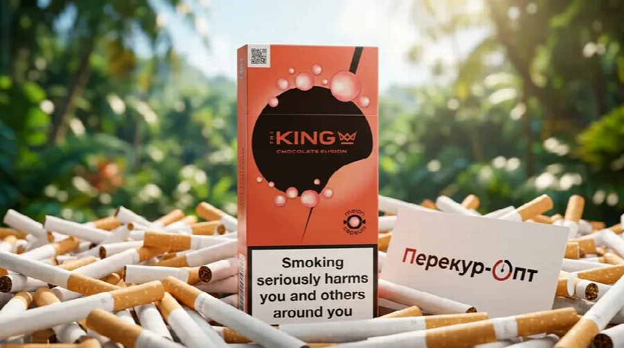 The King Chocolate Fusion Red (Кинг Шоколад Фьюжн Красный)