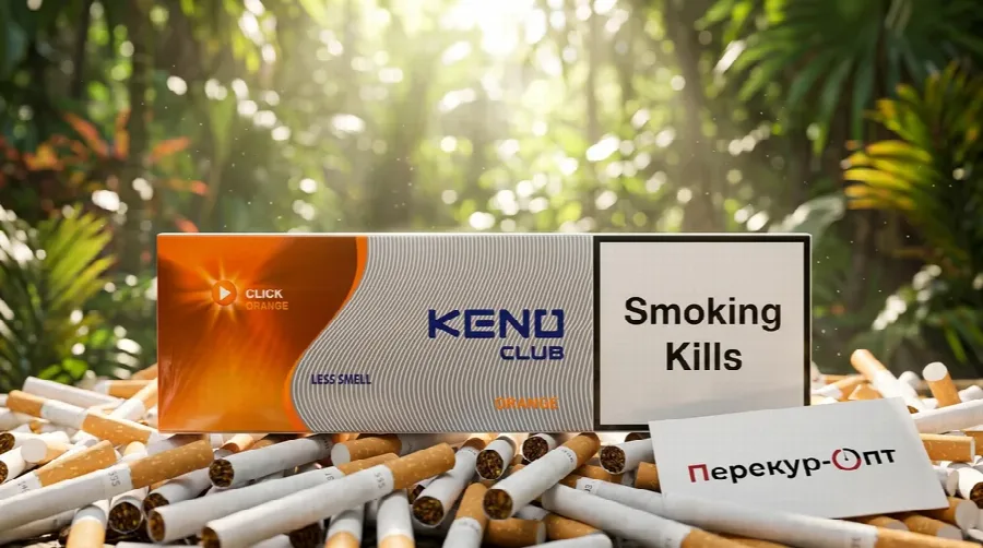 Keno Club Click Orange Nano (Кено Клаб Клик Оранж Нано)
