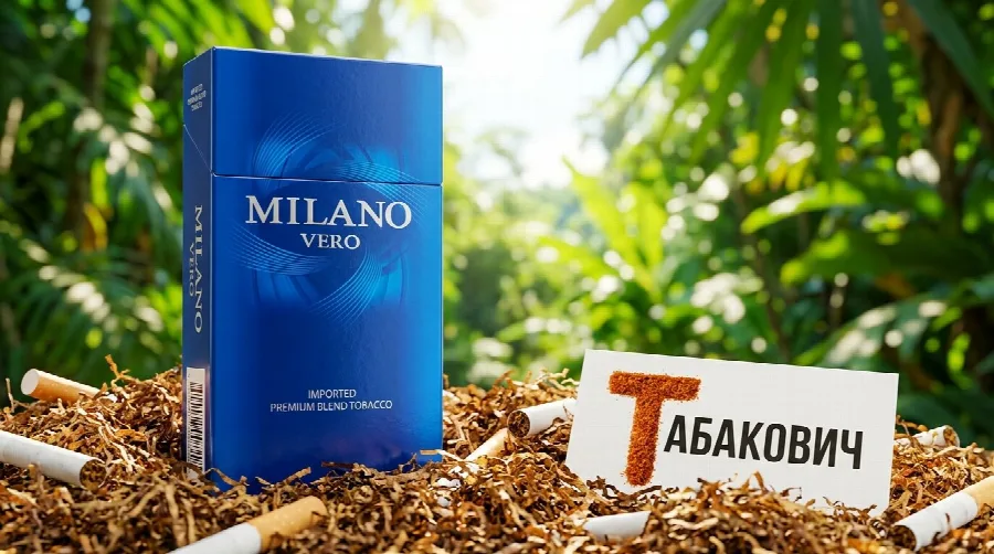 Milano Vero Compact Милано Веро Компакт Вишня